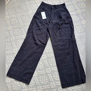 Zara wide leg pant. Sz M